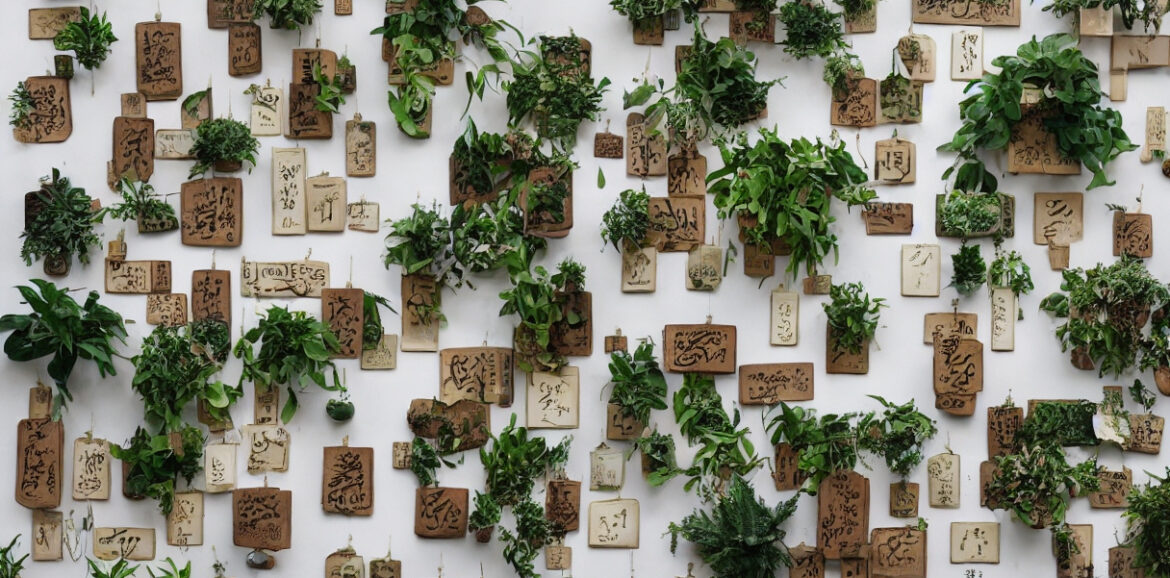 Fem smarte måder at dekorere dine planteskilte på